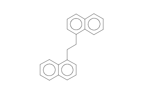 Naphthalene, 1,1'-(1,2-ethanediyl)bis-