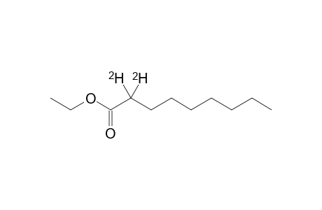 ETHYL-[2-(2)-H-(2)]-NONANOATE;DOUBLY-LABELED