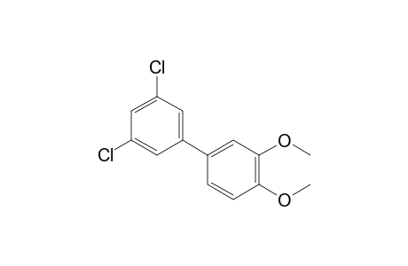3,5-Dichloro-3',4'-dimethoxybiphenyl