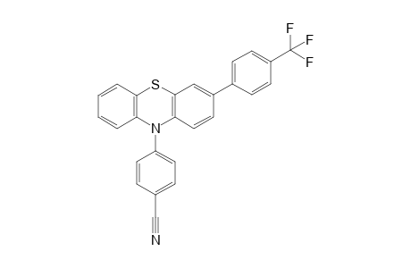 4-(3-(4-(Trifluoromethyl)phenyl)-10H-phenothiazin-10-yl)benzonitrile