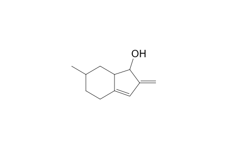 4-Methyl-8-methylenebicyclo[4.3.0]non-9-en-7-ol