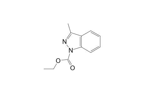 3-methylindazole-1-carboxylic acid ethyl ester