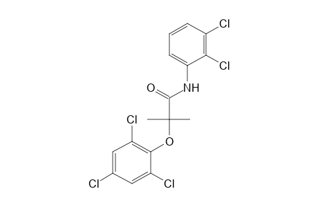 2',3'-DICHLORO-2-METHYL-2-(2,4,6,-TRICHLOROPHENOXY)PROPIONANILIDE
