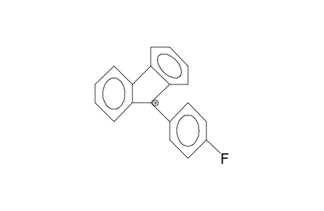 9-(4-Fluorophenyl)-fluorenyl cation