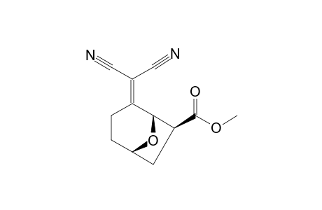 (1R,5R,7R)-METHYL-2-DICYANO-METHYLIDENE-8-OXABICYCLO-[3.2.1]-OCTAN-7-CARBOXYLATE