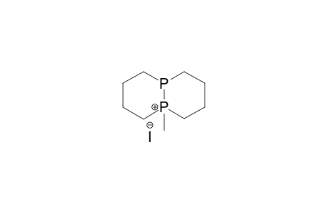1-METHYL-1-PHOSPHONIA-6-PHOSPHA-BICYCLO-[4.4.0]-DECANE-IODIDE