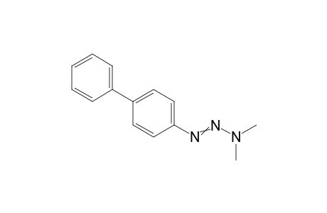 N-methyl-N-(4-phenylphenyl)azo-methanamine