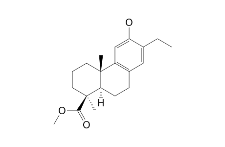 Methyl 13-ethyl-12-hydroxypodocarpa-8,11,13-trien-19-oate