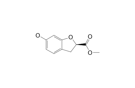 (S)-(-)-2,3-DIHYDRO-2-CARBOXYMETHYL-6-HYDROXYBENZOFURAN