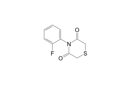 3,5-Thiomorpholinedione, 4-(2-fluoro-phenyl)-