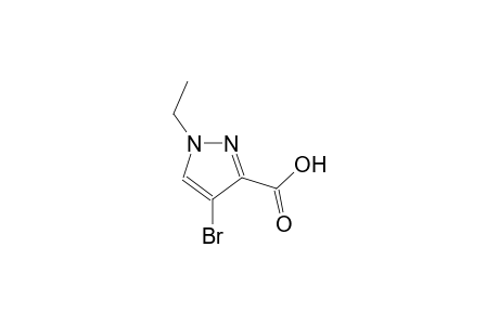 4-bromo-1-ethyl-1H-pyrazole-3-carboxylic acid