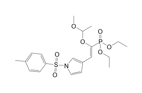 Diethyl {1-Methoxyethoxy-2-[1-(toluene-4-sulfonyl)-1H-pyrrol-3-yl]vinyl}phosphonate