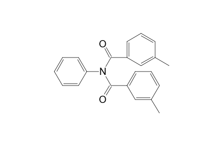 3-Methyl-N-(3-methylbenzoyl)-N-phenylbenzamide