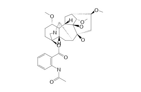 N-DEETHYL-LAPPACONITINE