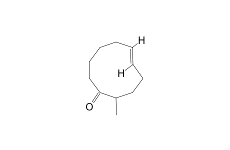 2-METHYL-(E)-CYCLODEC-5-ENONE