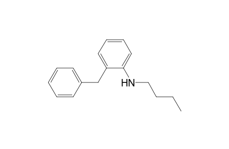 2-Benzyl-N-butylaniline