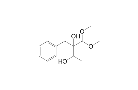 1,1-Dimethoxy-2-(phenylmethyl)-2,3-butanediol