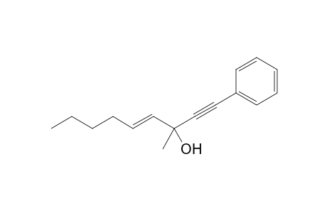 3-Methyl-1-phenylnon-4-en-1-yn-3-ol