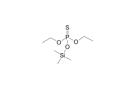 O,O-diethyl O-(trimethylsilyl) phosphorothioate