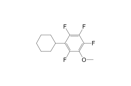 (2,3,4,6-Tetrafluoro-5-methoxyphenyl)cyclohexane