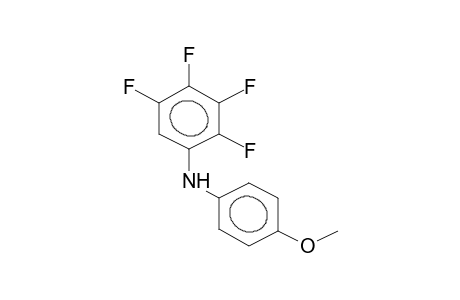 N-(4-METHOXYPHENYL)-2,3,4,5-TETRAFLUOROANILINE