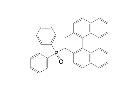 2-[di(phenyl)phosphorylmethyl]-1-(2-methylnaphthalen-1-yl)naphthalene