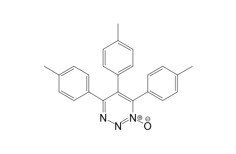 4,5,6-Tris(p-tolyl)-1,2,3-triazine 1-oxide