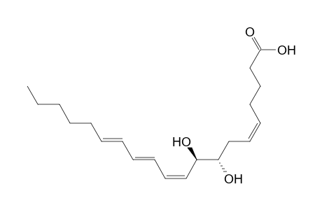 (8S,9R,5Z,10Z,12E,14E)-8,9-Dihydroxy-5,10,12,14-eicosatetraenoic acid