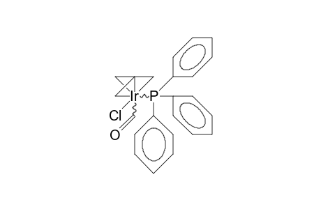 Carbonyl-chloro-(.eta./4/-trimethylene-methane)-triphenylphosphine-iridium