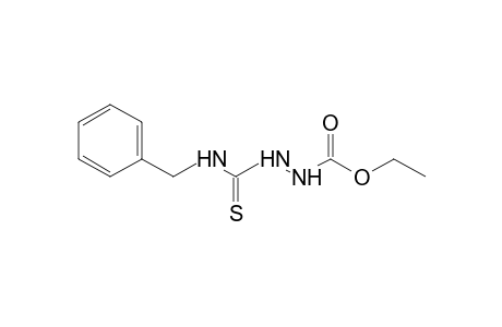 3-(benzylthiocarbamoyl)carbazic acid, ethyl ester
