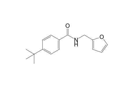 p-tert-butyl-N-furfurylbenzamide