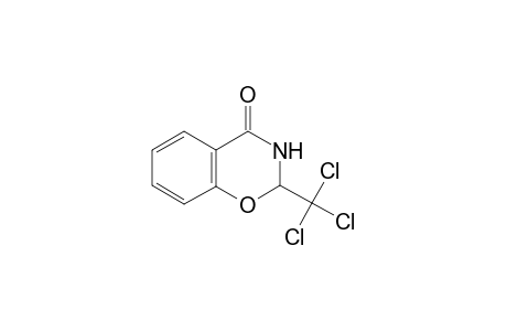 2-(Trichloromethyl)-2,3-dihydro-4H-1,3-benzoxazin-4-one