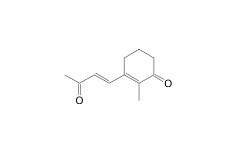 2-Methyl-3-[(E)-3-oxidanylidenebut-1-enyl]cyclohex-2-en-1-one