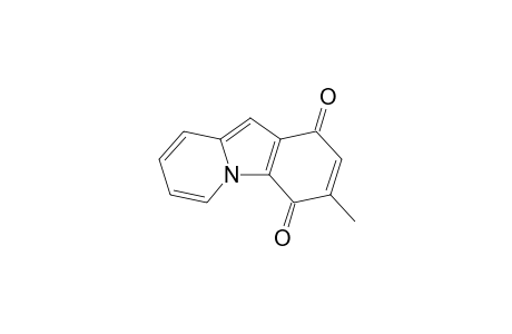 3-Methylpyrido[1,2-a]indole-1,4-dione