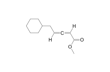 Methyl (aS)-4-cyclohexylmethyl-2,3-allenoate