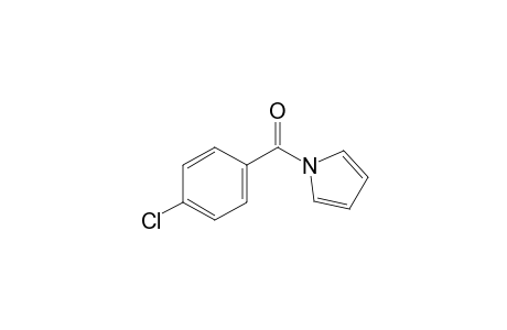 (4-chlorophenyl)-(1-pyrrolyl)methanone