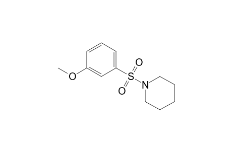 1-[(3'-Methoxyphenyl)sulfonyl]piperidine