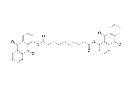 Decanediamide, N,N'-bis(9,10-dioxo-9,10-dihydro-1-anthracenyl)-