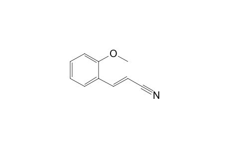 (E)-3-(2-methoxyphenyl)-2-propenenitrile