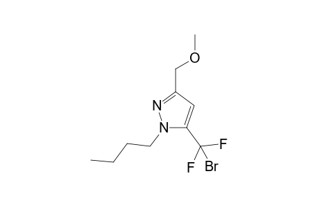 5-(Bromodifluoromethyl)-1-butyl-3-(methoxymethyl)-1H-pyrazole
