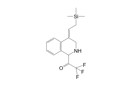 1,2,3,4-Tetrahydro-1-(trifluoroacetyl)-4-](Z)-2'-(trimethylsilyl)ethylidene] isoquinoline