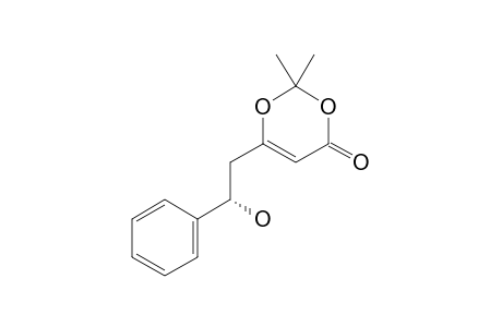 (5R)-6-(2-HYDROXY-2-PHENYLETHYL)-2,2-DIMETHYL-[1,3]-DIOXIN-4-ONE