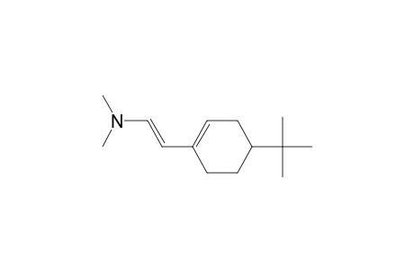 Ethenamine, 2-[4-(1,1-dimethylethyl)-1-cyclohexen-1-yl]-N,N-dimethyl-, (E)-(.+-.)-