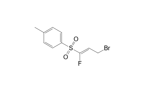 (E)-1-Fluoro-3-bromo-1-tosyl-1-propene