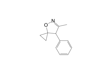 6-Methyl-7-phenyl-4-oxa-5-azaspiro[2.4]hept-5-ene