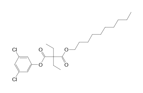 Diethylmalonic acid, decyl 3,5-dichlorophenyl ester