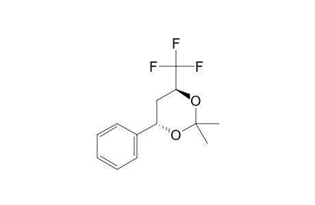 ANTI-4,4,4-TRIFLUORO-1-PHENYL-1,3-O-ISOPROPYLIDENE-1,3-BUTANEDIOL