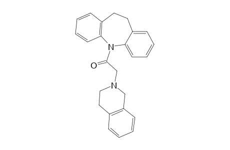 1-(5,6-dihydrobenzo[b][1]benzazepin-11-yl)-2-(3,4-dihydro-1H-isoquinolin-2-yl)ethanone