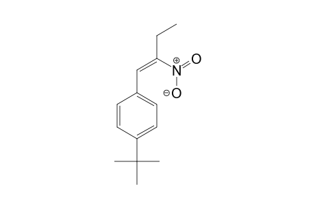 1-(4-tert-Butylphenyl)-2-nitrobut-1-ene
