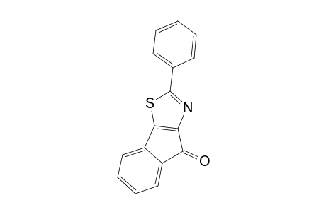 2-PHENYLINDENO-[2.1-D]-THIAZOL-4-ONE